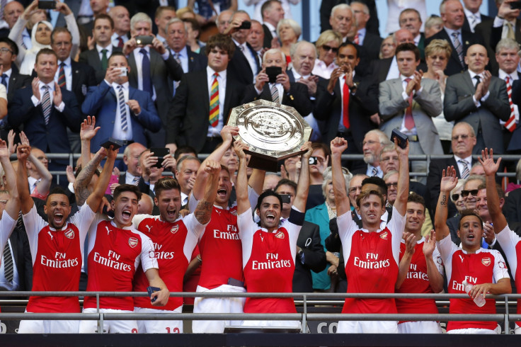 Arsenal community shield