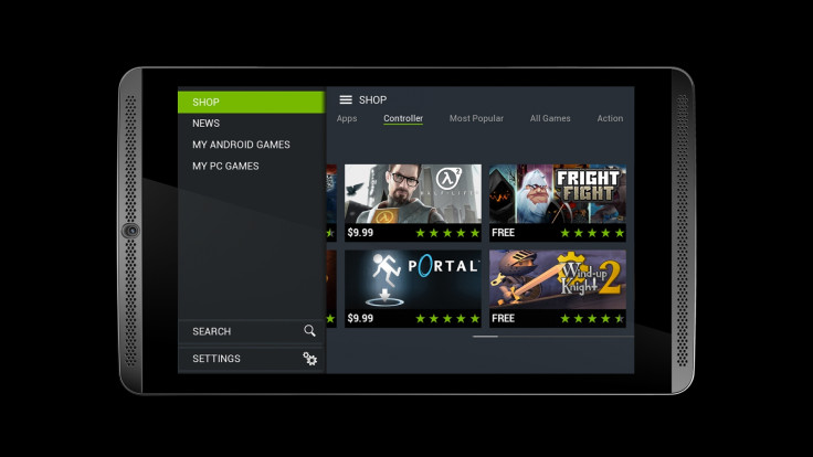 Nvidia Shield Gaming Tablet Recall