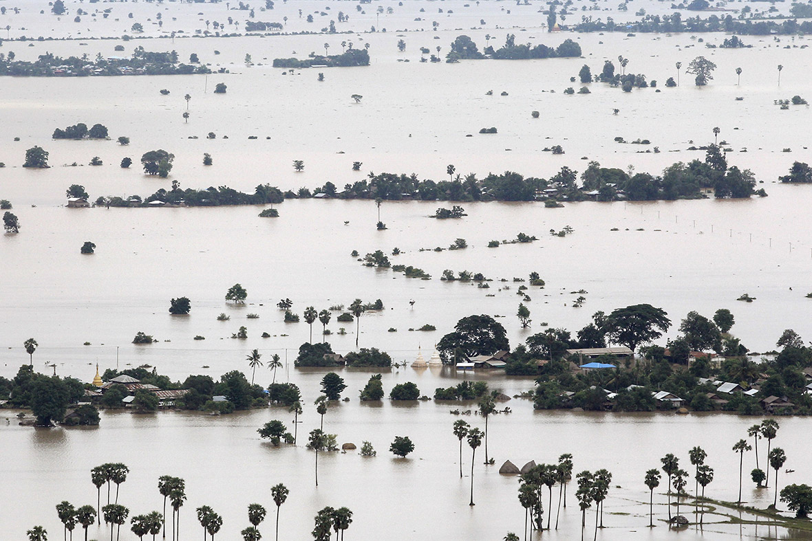 myanmar floods