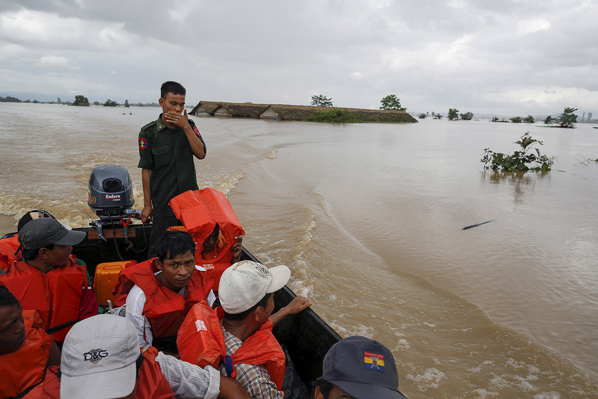 myanmar floods