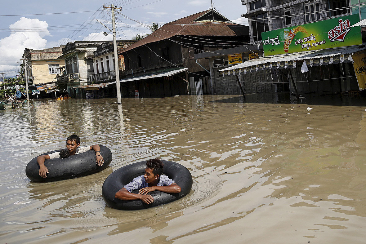 myanmar floods