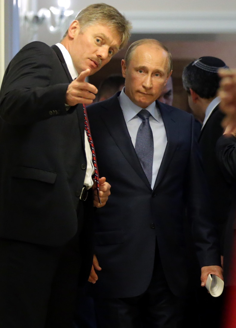 Peskov and Putin