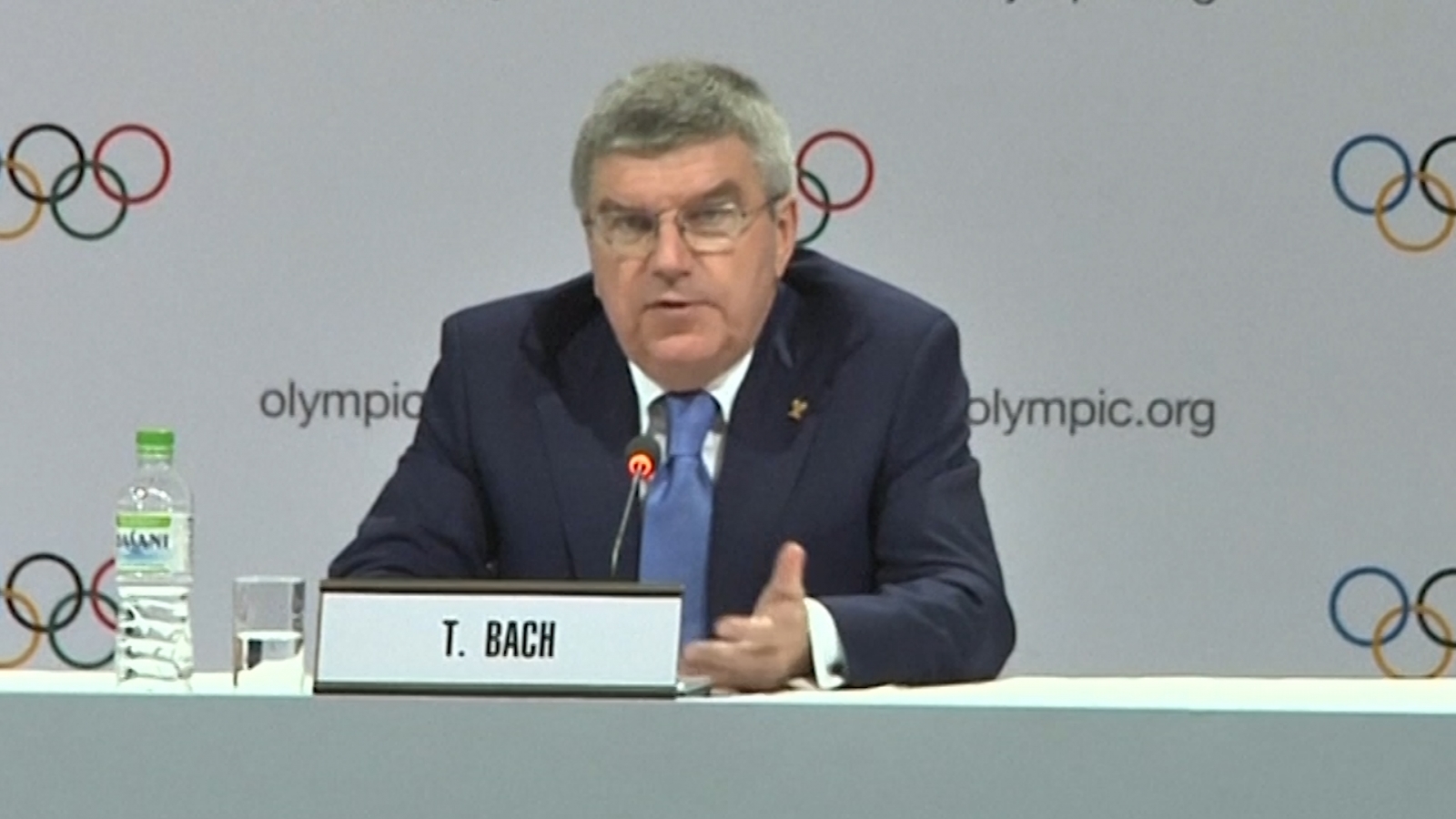 Doping Report: IOC Chief Expects Russian Athletes To Compete At Rio ...