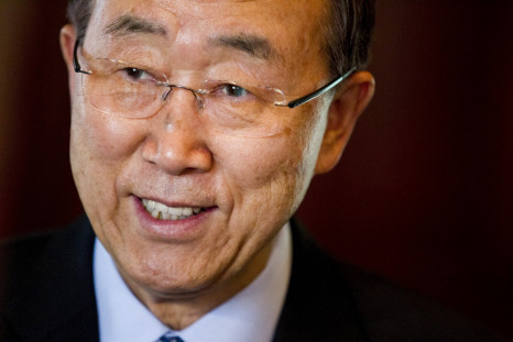 Ban Ki-moon poverty