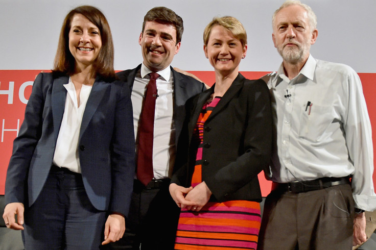 Labour leadership candidates