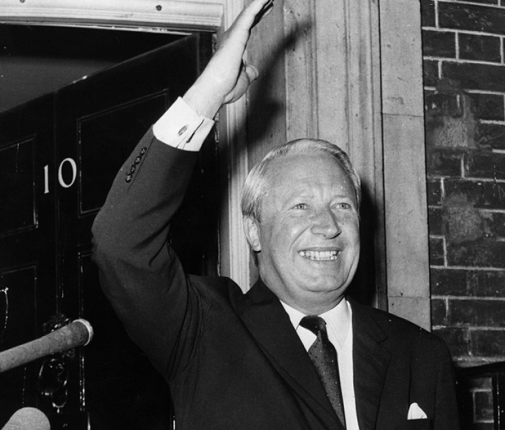 Edward Heath 10 Downing Street