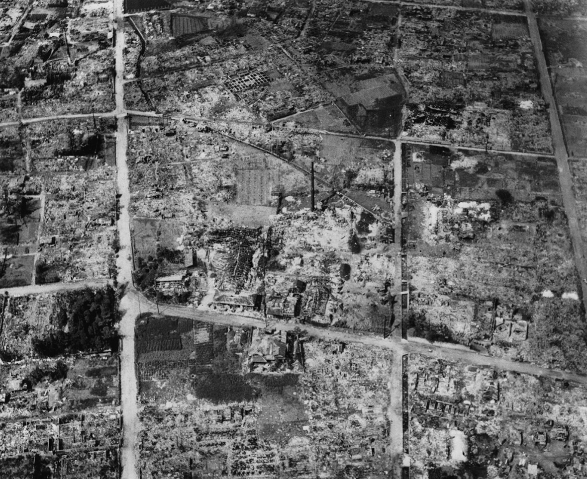 hiroshima 1945 atomic bomb