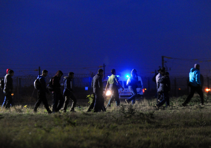 Migrants France Coquelles Calais Eurotunnel