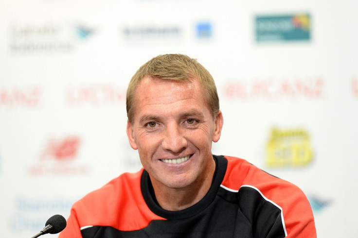 Brendan Rodgers Liverpool