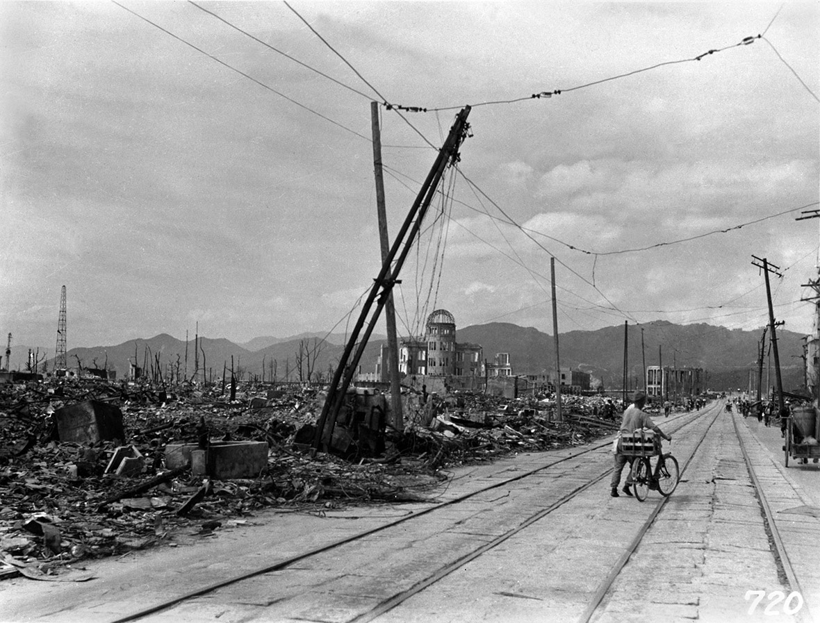 hiroshima 1945 atomic bomb