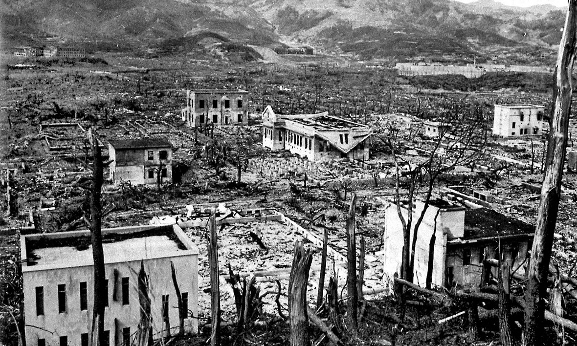 nagasaki atomic bomb 1945
