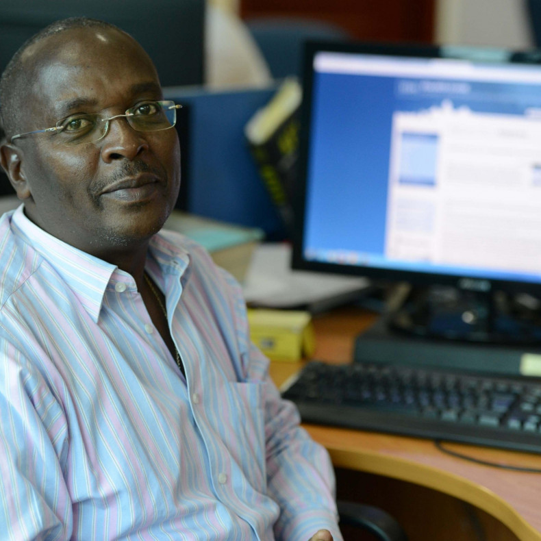 Esdras Ndikumana Burundi journalist