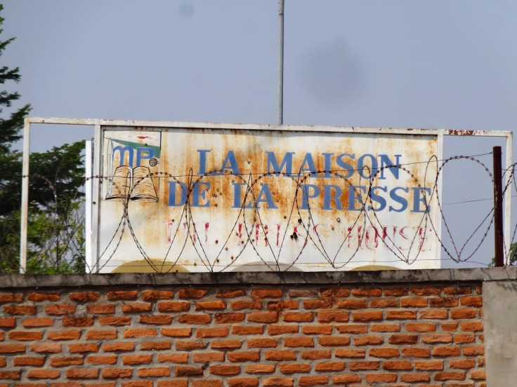 Burundi Maison de la Presse