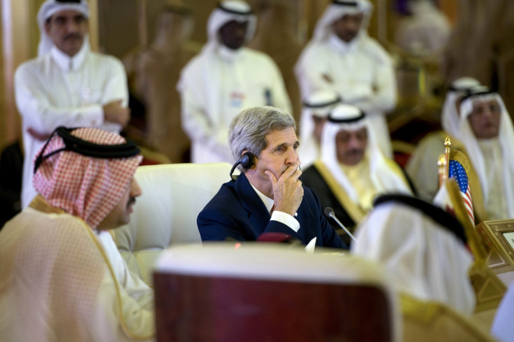 John Kerry Middle East tour