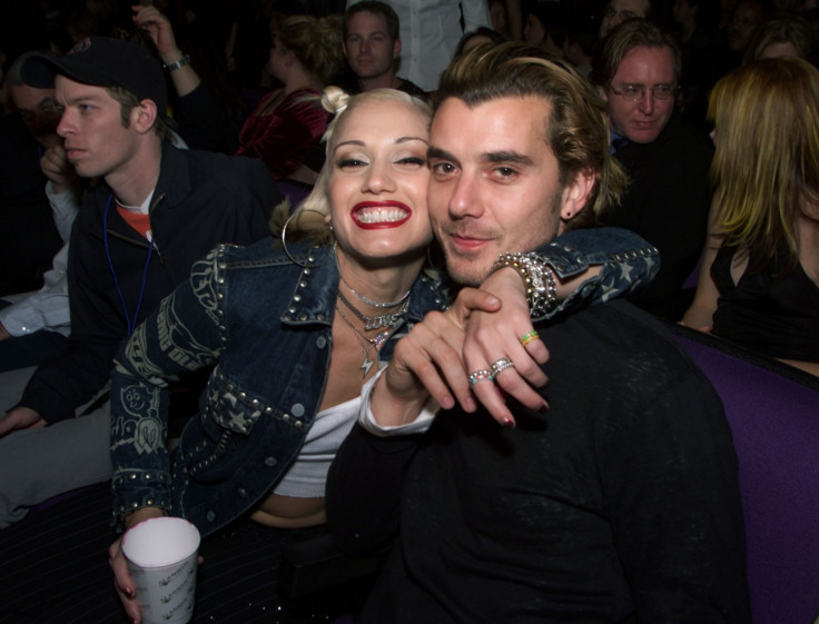 Gwen Stefani and Gavin Rossdale