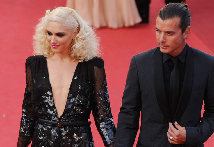 Gwen Stefani and Gavin Rossdale in Cannes2011