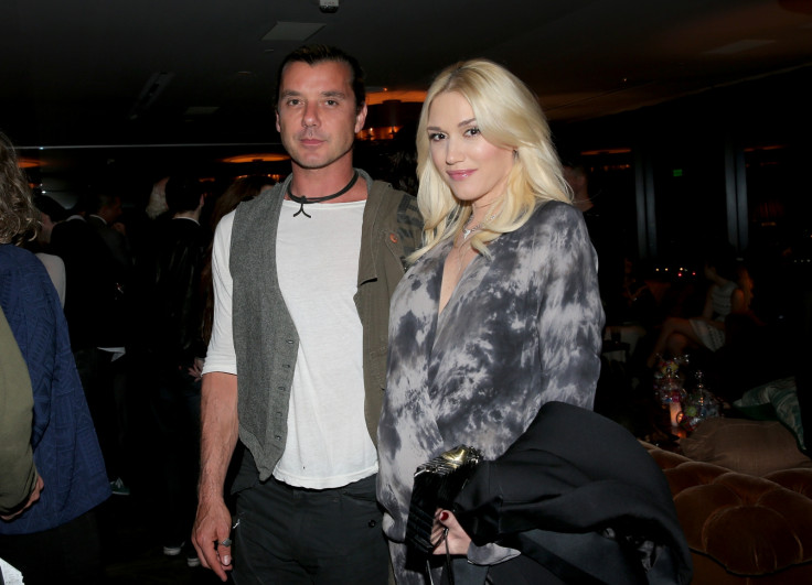 Gwen Stefani and Gavin Rossdale