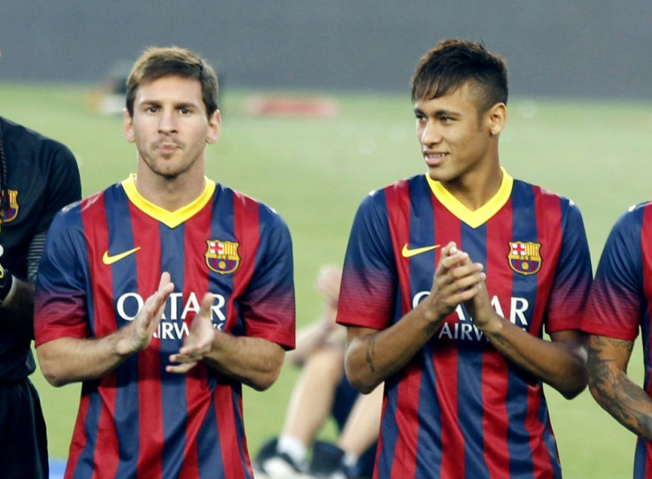 Lionel Messi Neymar