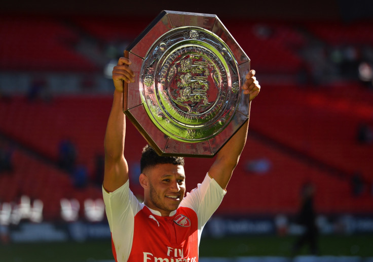 Alex Oxlade-Chamberlain