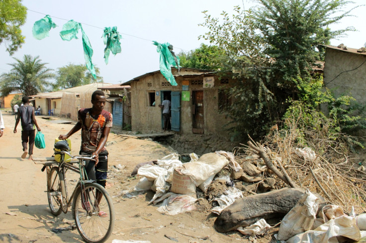 Burundi Musaga barricade