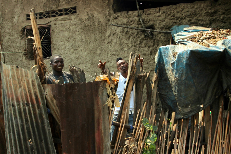 Burundi Musaga barricade