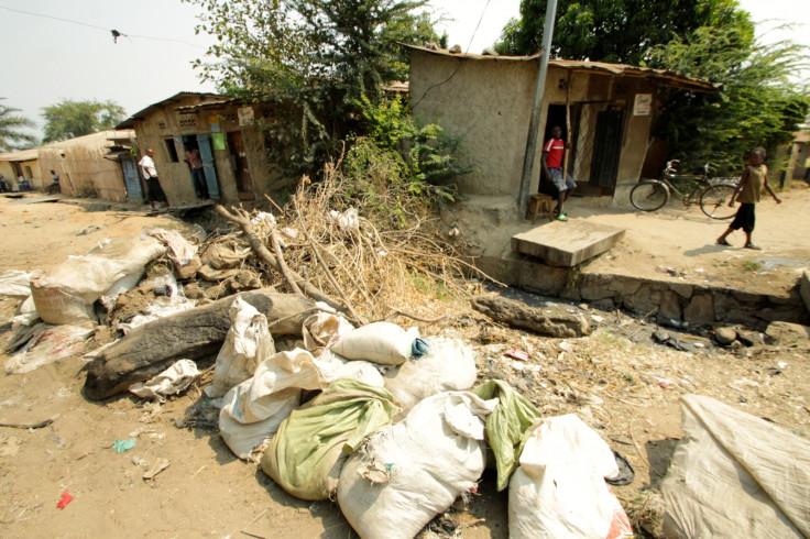 Burundi Musaga barricade