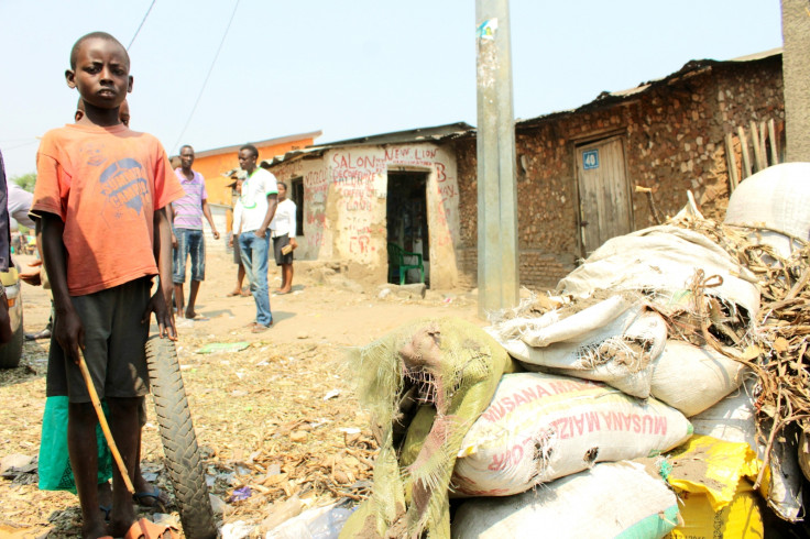 Burundi Musaga barricade