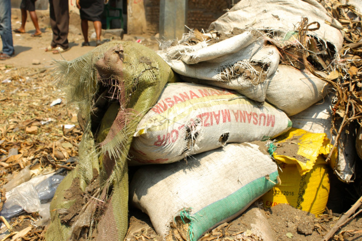 Burundi Musaga barricade