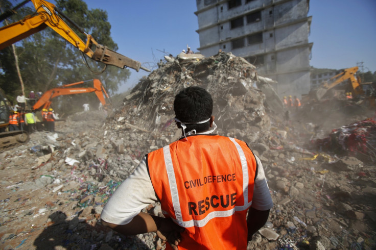 India Mumbai Thane building collapse