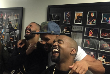 Drake, Kanye West and Will Smith