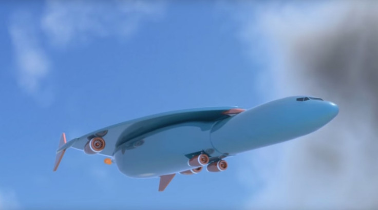 Artist's impression of Airbus hypersonic aircraft