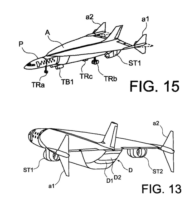 Airbus hypersonic aircraft