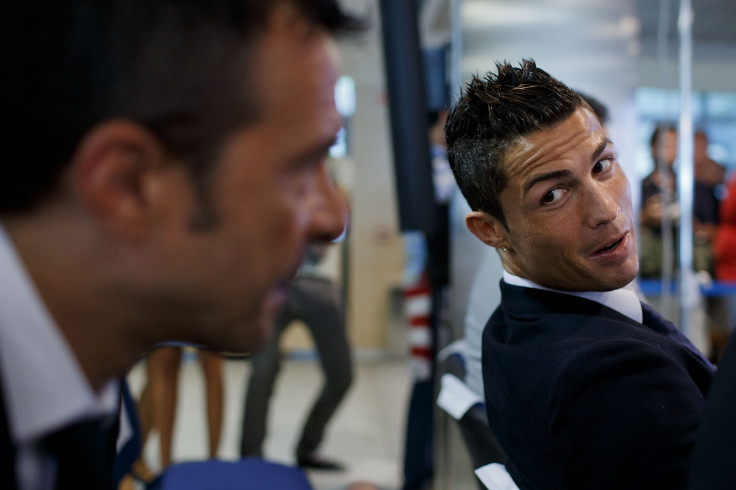 Cristiano Ronaldo Jorge Mendes