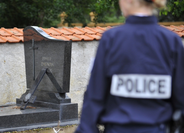 Tomb stones destroyed in Labry