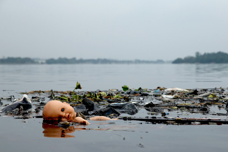 Rio 2016 Olympic water sewage