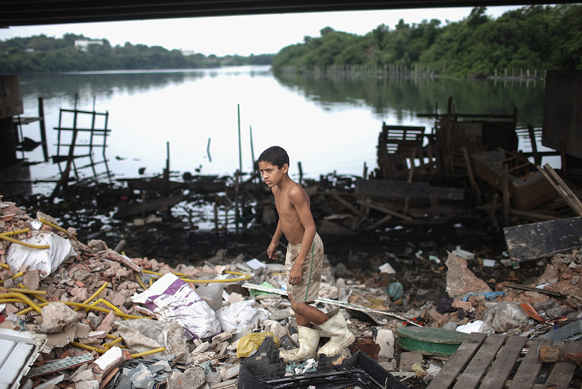 Rio 2016 Olympic water sewage