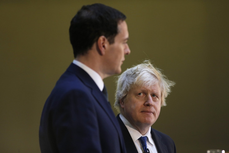 George Osborne and Boris Johnson