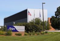 Shire\'s manufacturing facility in Lexington
