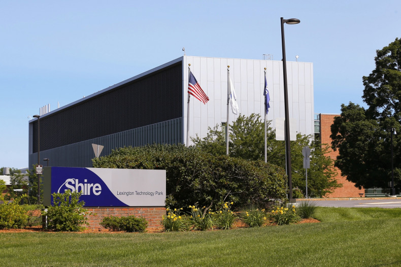 Shire's manufacturing facility in Lexington