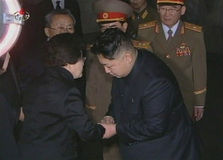Lee Hee-ho & Kim Jong-un