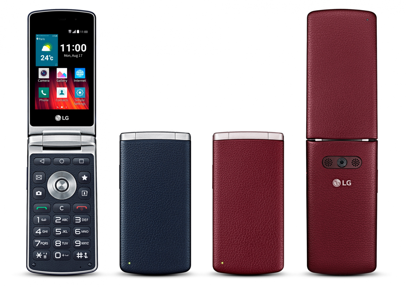 lg wine smart flip phone uk launch