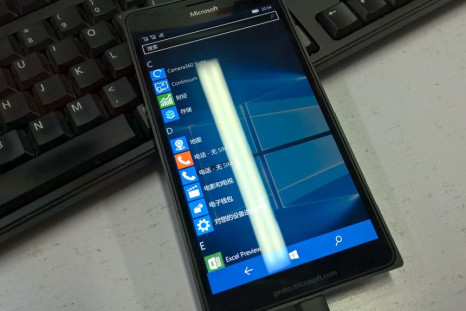Microsoft Lumia 950 XL leaked