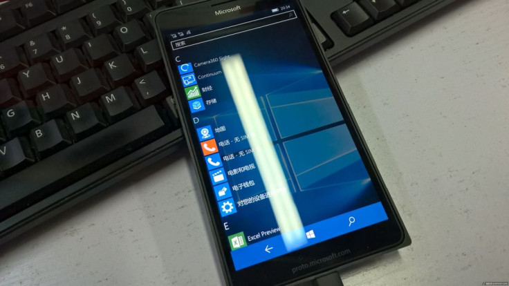 Microsoft Lumia 950 XL leaked