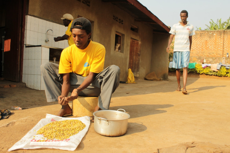 Burundi young rebel