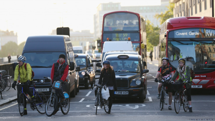 Cyclists London