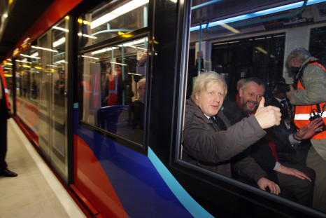 Boris Johnson tube strikes