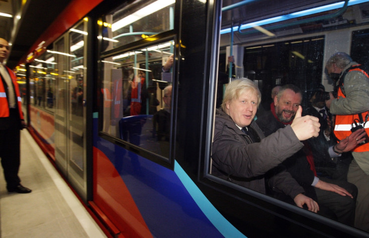 Boris Johnson tube strikes