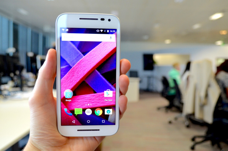 Motorola Moto G 3rd generation 2015