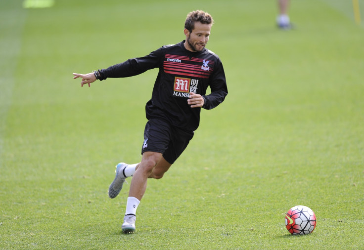 Yohan Cabaye Crystal Palace