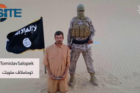 Isis Tomislav Salopek hostage